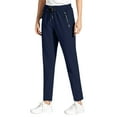 thumbnail image 1 of Stretch Pants for Women Over 50, Women's Ultra Stretch Ice Silk Comfort Casual Pants, 1 of 5