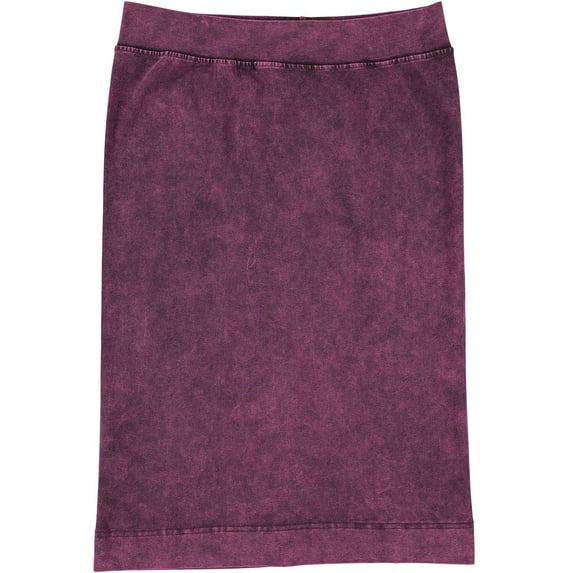 Stretch Pencil Skirt For Women By Kiki Riki - Knee Inch Length Pencil Skirt With Elastic Waist- Comfortable Fit Pencil Skirt - High Waist Pencil Skirt For Work, Office, Business, Church Hpinkxxlarge