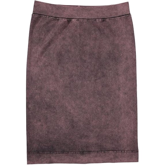 KIKI RIKI Women's Cotton Pencil Skirt 4823 Light Pink x Small