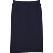 Kiki Riki Women's Cotton Pencil Skirt Basic Colors Basic Colors-Navy-Medium