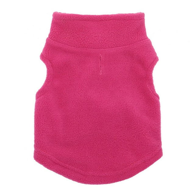 Stretch Polar Fleece Vest Dog Sweater,Warm Pullover, Dog Jacket,Winter Dog Clothes for Small