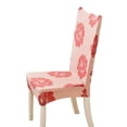thumbnail image 1 of Stretch Polyester Spandex Dining Chair Covers Protector Set of 2, 1 of 6