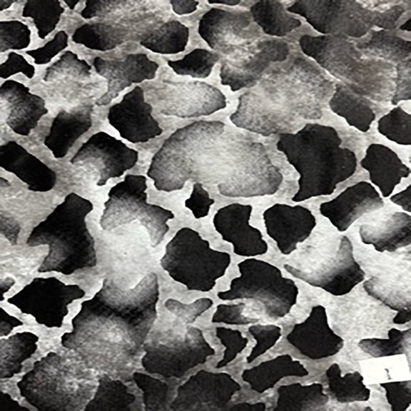 Stretch Polyester Spandex Fabric Aphetic Cloud Design Foil ! | Spandex Palace