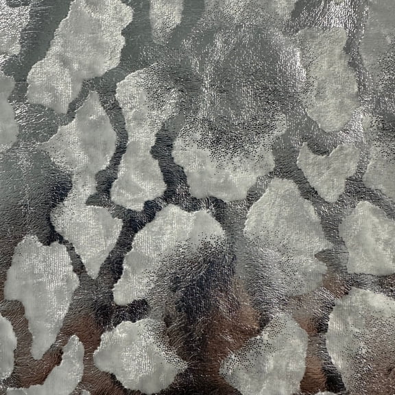 Stretch Polyester Spandex Fabric Aphetic Cloud Design Foil ! | Spandex Palace