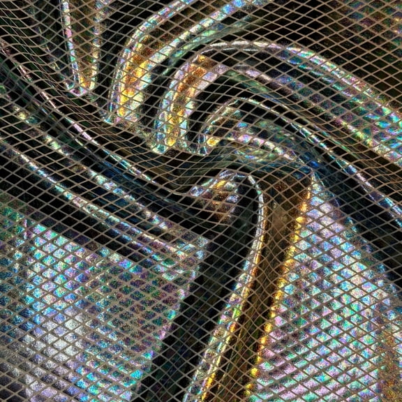 Radiant Diamond Illusion | Luminous Couture Luxe Flex | Spandex Palace