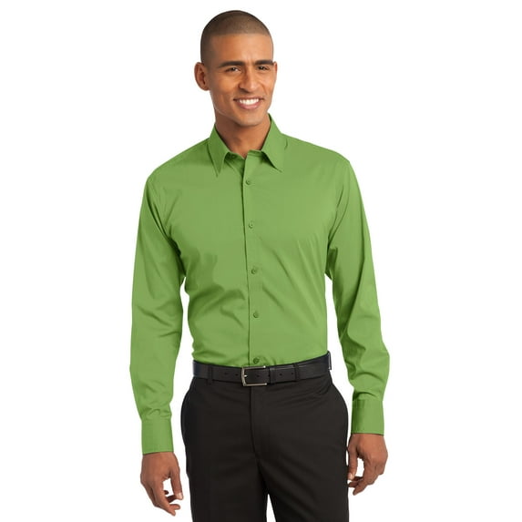 Stretch Poplin Shirt