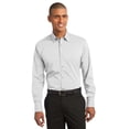 thumbnail image 1 of Stretch Poplin Shirt, 1 of 2