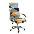thumbnail image 1 of Stretch Printed Computer Office Chair Covers,Desk Rotating Chair Slipcovers Removable Washable Anti-Dust Spandex Chair Protector Cover for Office Chair-L(17.7-23.5inch)-12, 1 of 8