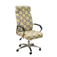 thumbnail image 1 of Stretch Printed Computer Office Chair Covers,Desk Rotating Chair Slipcovers Removable Washable Anti-Dust Spandex Chair Protector Cover for Office Chair-M(14.9-21.6inch)-07, 1 of 8