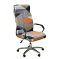 thumbnail image 1 of Stretch Printed Computer Office Chair Covers,Desk Rotating Chair Slipcovers Removable Washable Anti-Dust Spandex Chair Protector Cover for Office Chair-M(14.9-21.6inch)-11, 1 of 8
