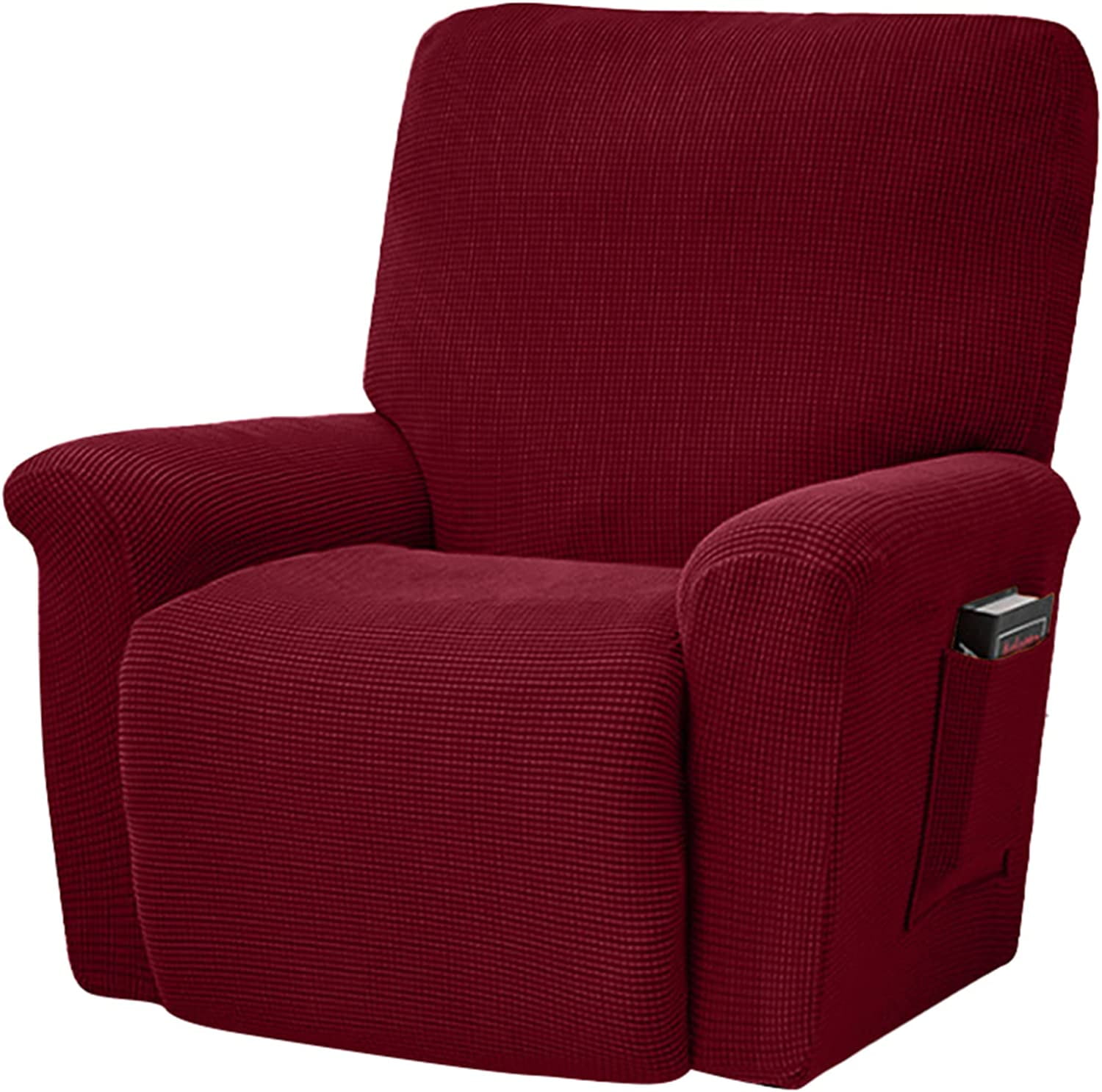 Stretch Recliner Chair Cover Polyester AntiSlip Single Seat Couch