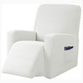 thumbnail image 1 of Stretch Recliner Chair Slipcover, 1-Piece Soft Armchair Cover Washable Sofa Cover Non Slip, 1 of 7