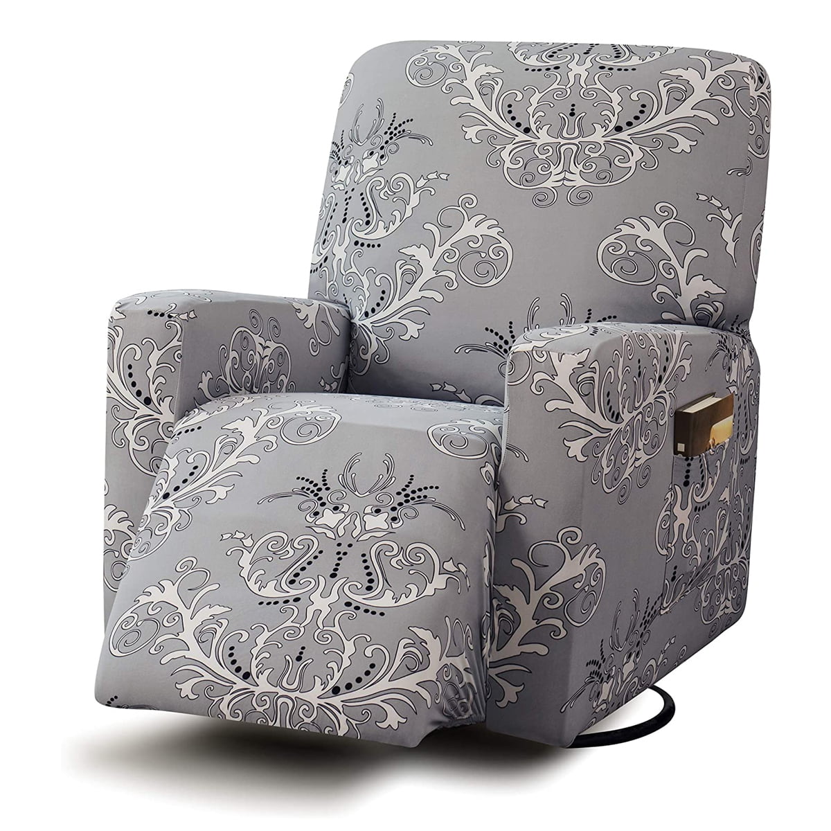 Stretch Recliner Slipcover Printed Chair Cover for Recliner Furniture
