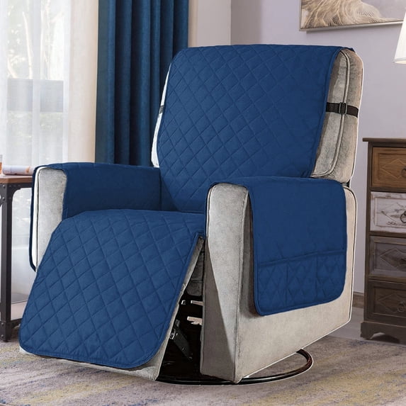 Stretch Recliner Slipcover Printed Furniture Protector Washable Armchair Cover for Living Room
