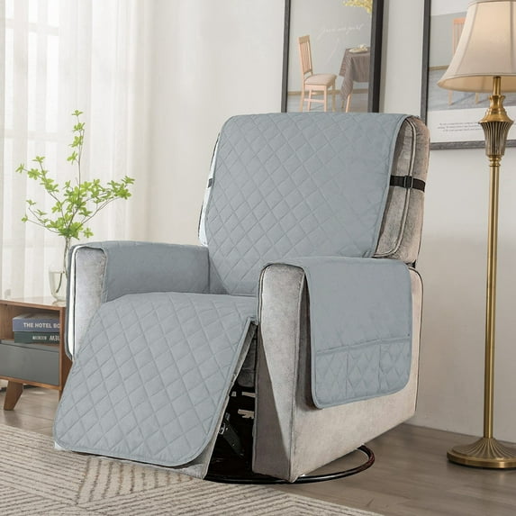 Stretch Recliner Slipcover Printed Furniture Protector Washable Armchair Cover for Sofa and Chair