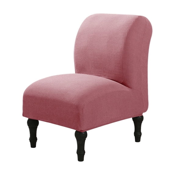 Stretch Recliner Slipcover Sofa Slipcover, Armless Chair Cover Sofa Covers Recliner Chair Cover Washable Jacquard Furniture Protector-Rubber powder