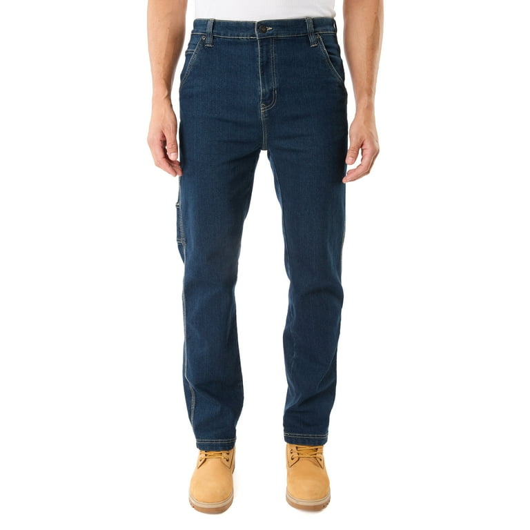 Smith's Workwear Men's Relaxed Fit Mid-Rise Stretch Heavyweight Denim  Carpenter Jeans at Tractor Supply Co.