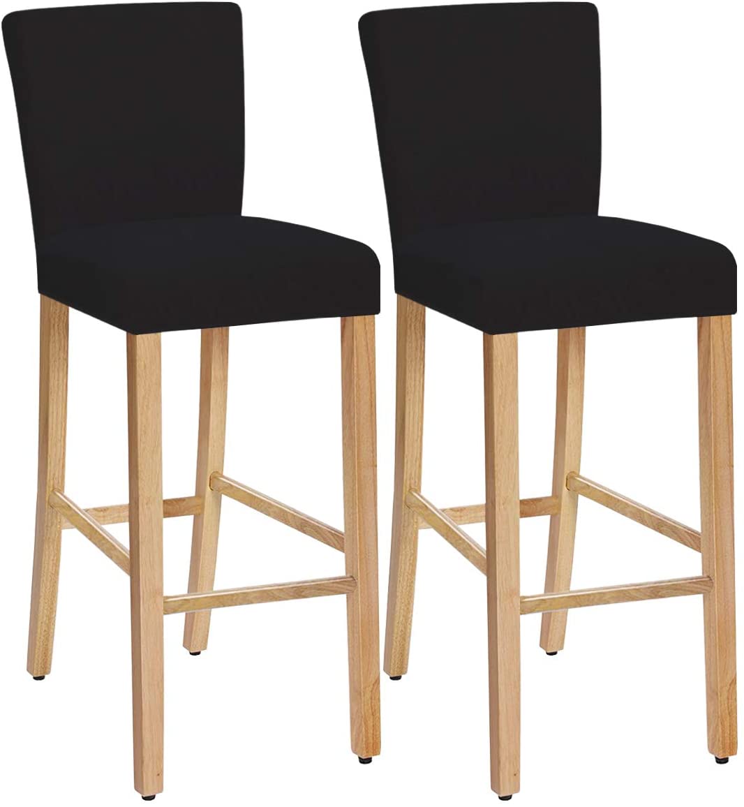 Stretch Removable Washable Dining Chair Covers, Bar Stool Covers, Bar
