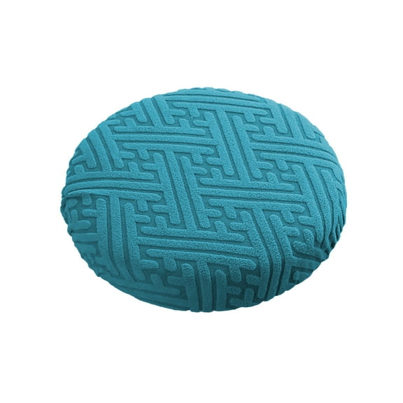 Stretch Round Cover Set - Elastic Bar Protector for Salon Chairs and Kitchen Seating - Washable Polyester Fabric in Multiple Colors