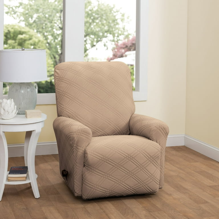 Stretch recliner slipcover hotsell