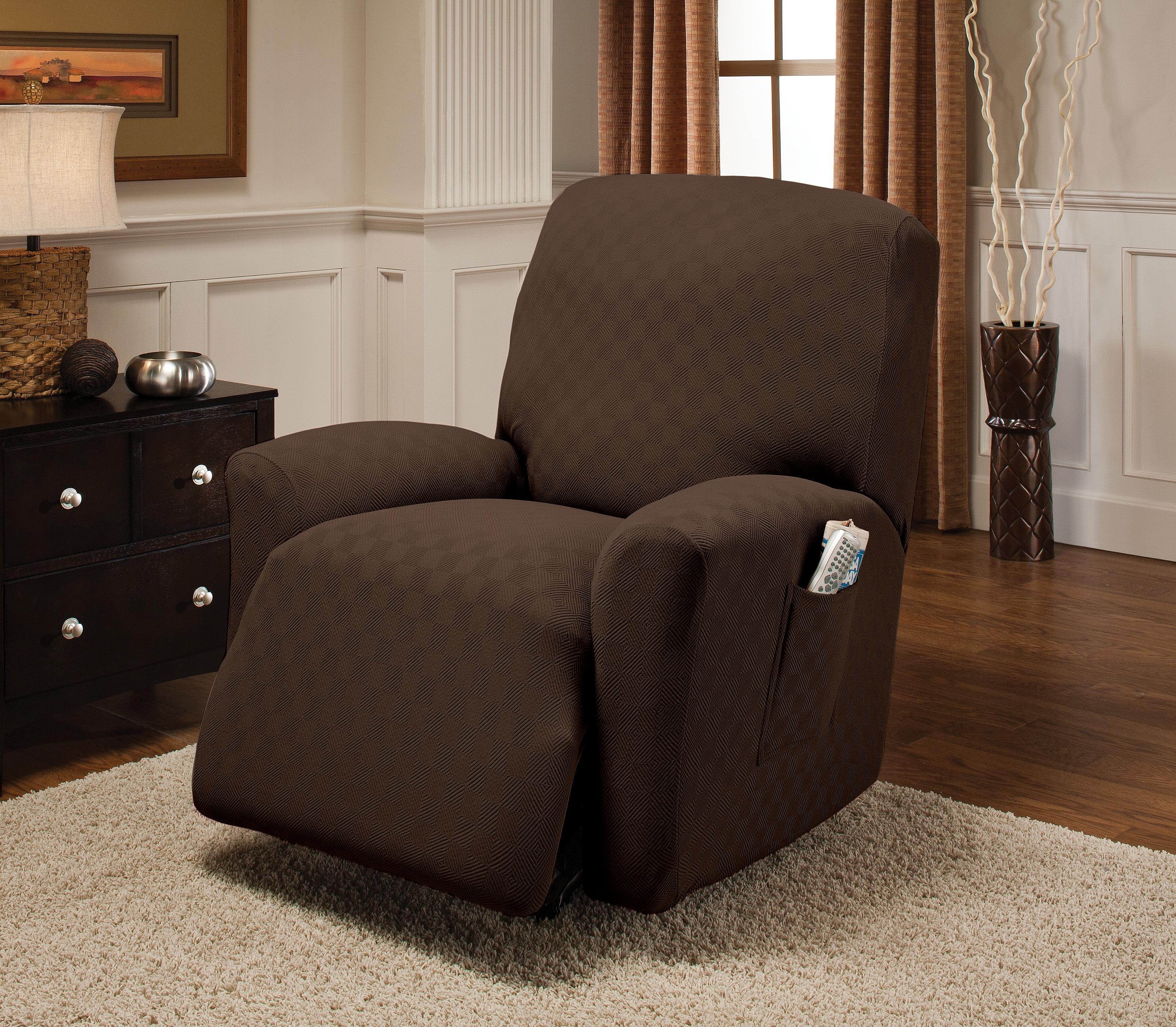 Stretch sensations newport recliner stretch slipcover hotsell