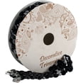 thumbnail image 1 of Stretch Sequin Trim 7/8"X3ft-Black, Pk 2, Decorative Trimmings, 1 of 3
