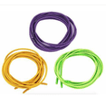 thumbnail image 1 of Stretch Shoelaces 3-Pack - Yellow, Purple & Green, by More of Me to Love, 1 of 9