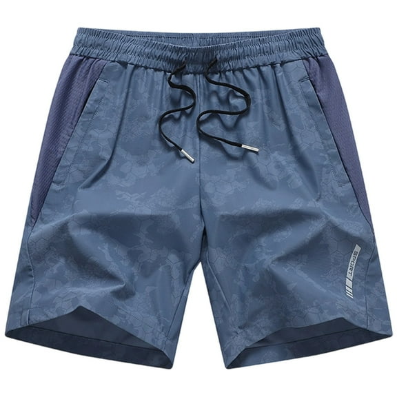 Stretch Shorts for Men – Athletic Hybrid Shorts Men's Summer Loose Pocket Shorts Are Casual And Comfortable Breathable Sports Shorts