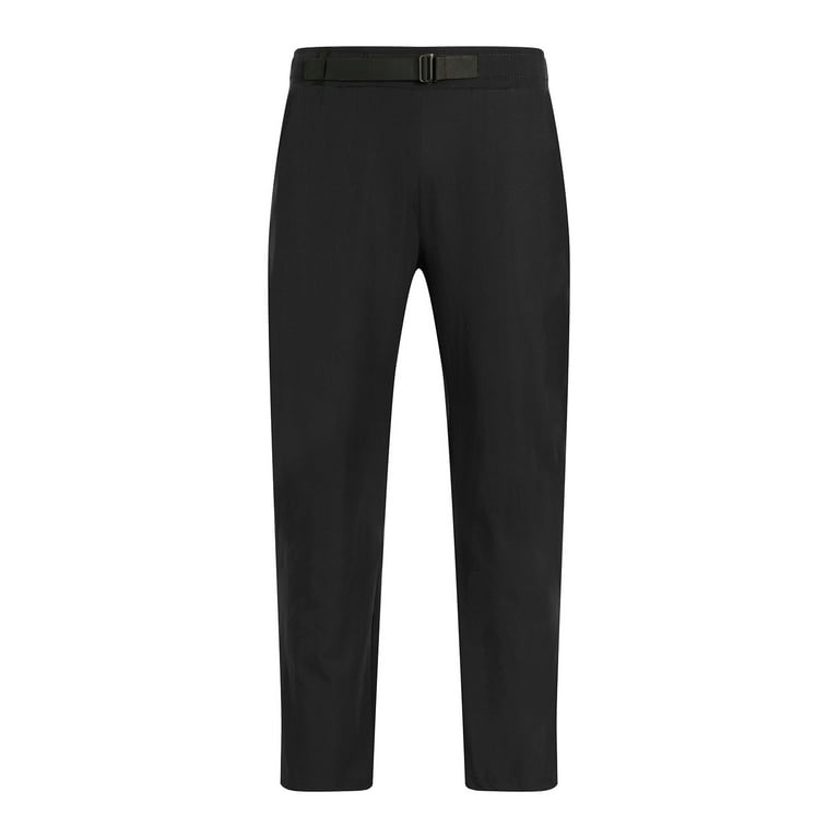 Stretch Slim Fit Pants for Men Quick Dry Lightweight Straight Leg Solid Athletic Workout Golf Long Lounge Pant Trousers Walmart
