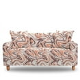 thumbnail image 1 of Stretch Slipcovers Sectional Elastic Sofa Cover for Living Room Couch Armchair 1/2/3/4 Seater, 1 of 5