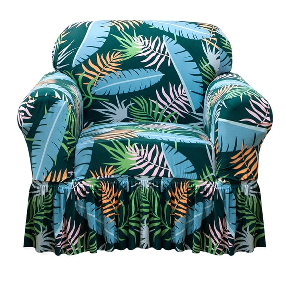 Stretch Sofa Couch Cover 1/2/3 Seat Non Slip Slipcover Protector Skirted Design