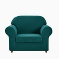thumbnail image 1 of Stretch Sofa Cover,2 Piece Sofa Slipcover Soft Couch Cover Non Slip Furniture Protector, 1 of 6