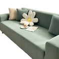 thumbnail image 1 of Stretch Sofa Cover 3 Seater Pet Friendly Non Slip Elastic Furniture Protector Knitted Fabric Couch Cover for Dogs Oversized 85 Inch Sofa Protector, 1 of 8