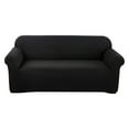 thumbnail image 1 of Stretch Sofa Cover Slip-Resistant Couch Protector for 2-Seater | 85% Polyester 15% Spandex Fabric with Check Pattern | 1 Piece, 145-185cm, 1 of 2