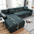 thumbnail image 1 of Stretch Sofa Cover for L Shape Sofa Corner Couch Elastic Couch Cover for Sofa Slipcovers for Living Room 1/2/3/4-Seater Nordic, 1 of 5