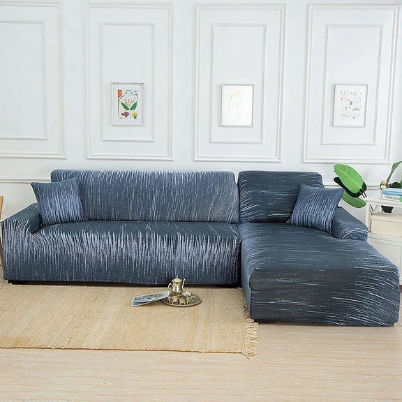 Stretch Sofa Covers Elastic Cover for Couch Covers L Shape Sectional Slipcovers Furniture Protector for Living Room Fundas Sofa