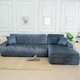 thumbnail image 1 of Stretch Sofa Covers Elastic Cover for Sofas Corner Couch Covers L Shape Sectional Slipcovers Furniture Protector for Living Room, 1 of 4