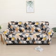 thumbnail image 1 of Stretch Sofa Covers Furniture Protector Polyester Loveseat Couch Cover l 1/2/3/4-seater Arm Chair Cover for Living Room, 1 of 5