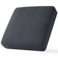 thumbnail image 1 of Stretch Sofa Seat Cushion Cover Couch Covers Furniture Protector (Armchair, Dark Gray), 1 of 7