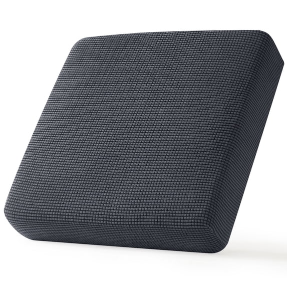 Stretch Sofa Seat Cushion Cover Couch Covers Furniture Protector (Armchair, Dark Gray)