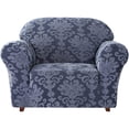 thumbnail image 1 of Stretch Sofa Slipcover, 1-Piece Jacquard Sofa Cover Washable Couch Cover Durable Furniture Protector, 1 of 7