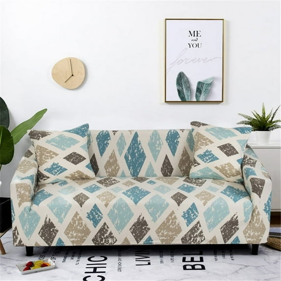 Stretch Sofa Slipcover Elastic Sofa Covers for Living Room Funda Sofa Chair Sectional Couch Cover Home r 1/2/3/4-seater