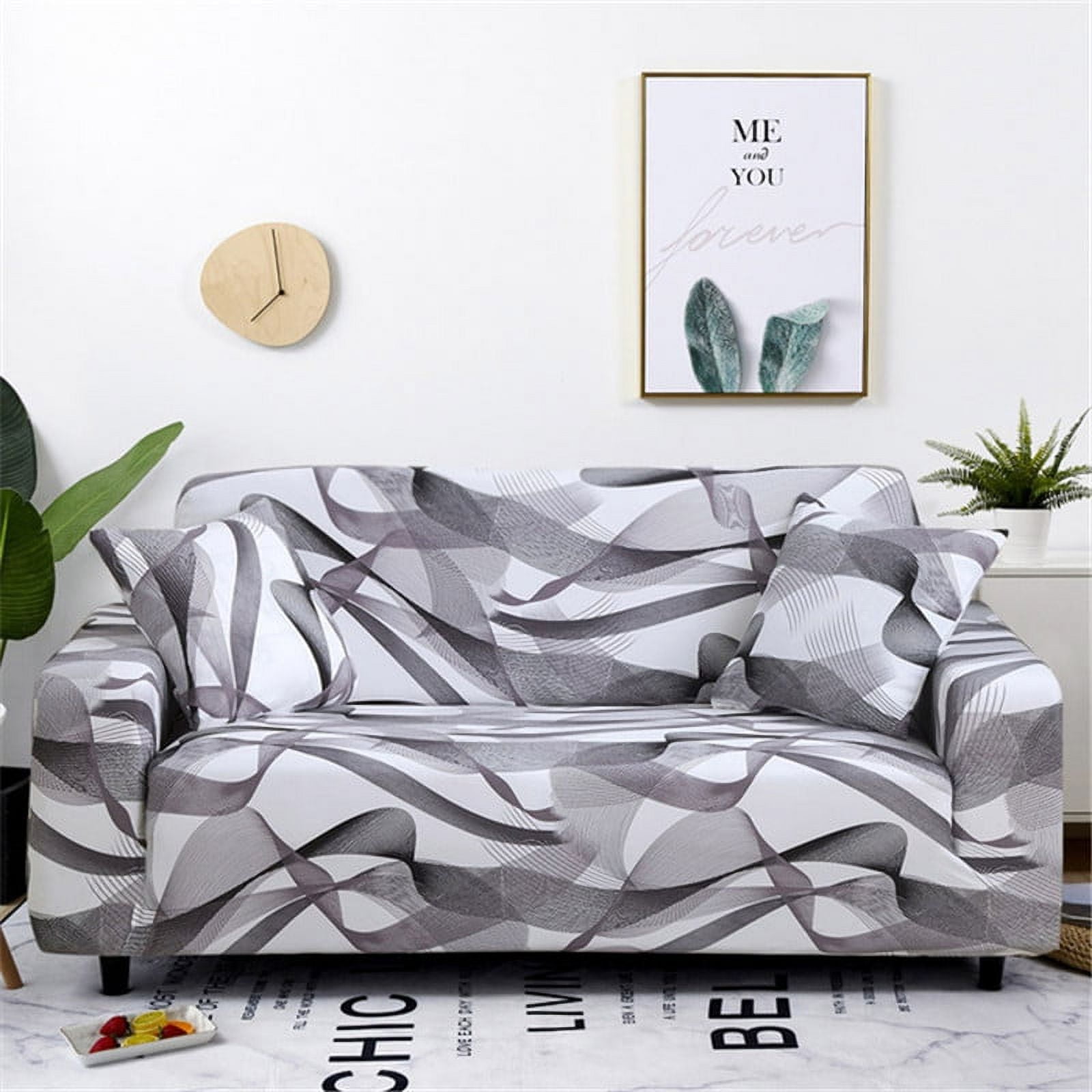 Stretch Sofa Slipcover Elastic Sofa Covers for Living Room Funda Sofa ...