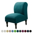 thumbnail image 1 of Stretch Sofa Slipcover Single Chair Covers Furniture Protector Covers For Home-blue, 1 of 8