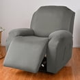 thumbnail image 1 of Stretch Sofa Slipcover ,Spandex Jacquard Non Slip Soft Couch Sofa Cover, Washable Furniture Protector with Elastic Bottom for Kids, Pet（Middle Gray）, 1 of 6