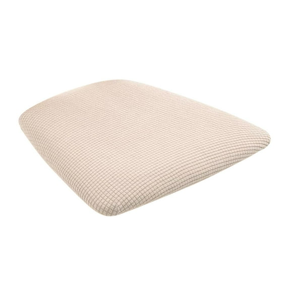 Stretch Spandex Chair Seat Covers - Removable Washable Dining Chair Seat Protector Cushion covers for Dining Room, Kitchen, Office
