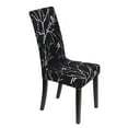 thumbnail image 1 of Stretch Spandex Dining Chair Seat Cover Slipcover Protector #17, 1 of 6