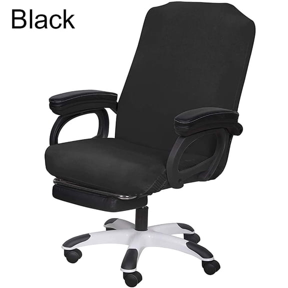 Stretch Spandex Office Chair Covers Anti-dirty Computer Seat Chair Cover Removable Slipcovers