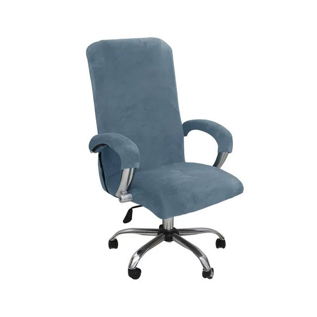 Stretch Spandex Office Chair Covers Antidirty Computer Seat Velvet