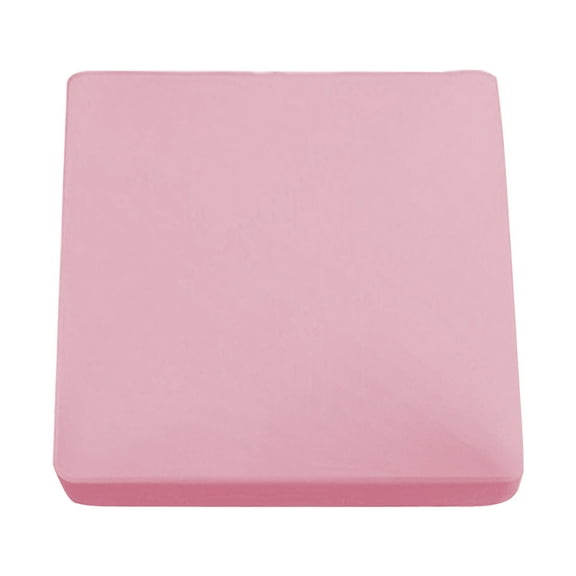 Stretch Square Tablecloth, Elastic Table Cover, 86x86cm, Dustproof Stainproof Scratchproof, Suitable for Various Square Tabletops